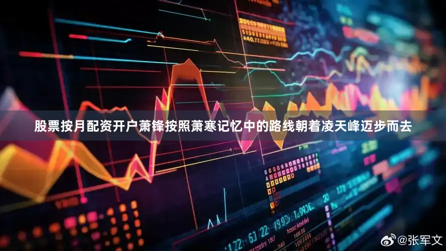 股票按月配资开户萧锋按照萧寒记忆中的路线朝着凌天峰迈步而去