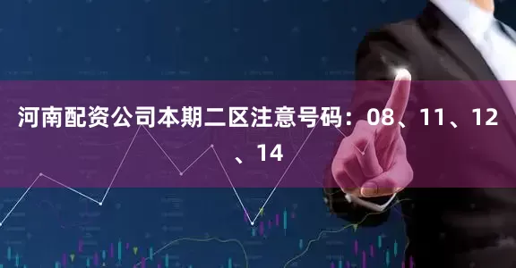 河南配资公司本期二区注意号码：08、11、12、14